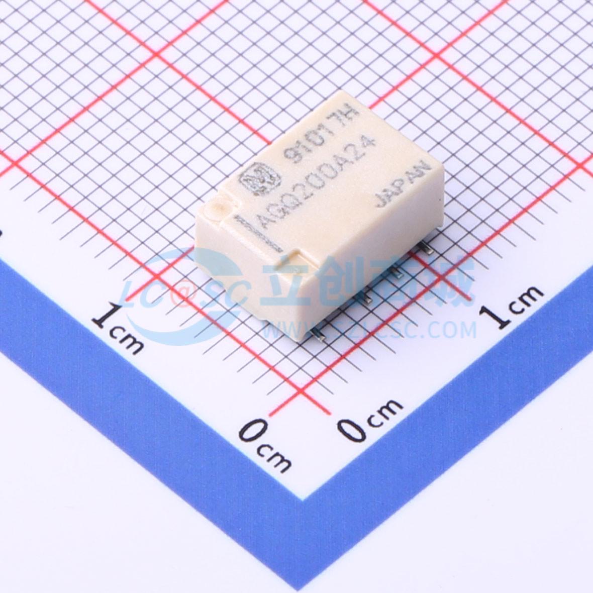 Rơ-le điện tử AGQ200A24 PANASONIC 24V SMD,10.6x7.2mm - Techcore Việt Nam