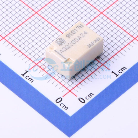 Rơ-le điện tử AGQ200A24 PANASONIC 24V SMD,10.6x7.2mm - Techcore Việt Nam