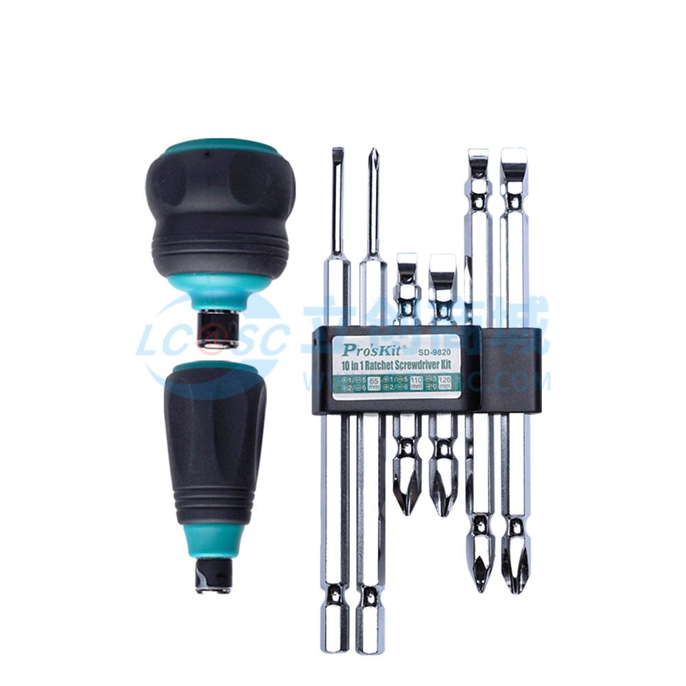 Bộ Tua Vít SD-9820 Pro'sKit Chuyên Dùng Sửa Chữa Điện Tử - Techcore Việt Nam