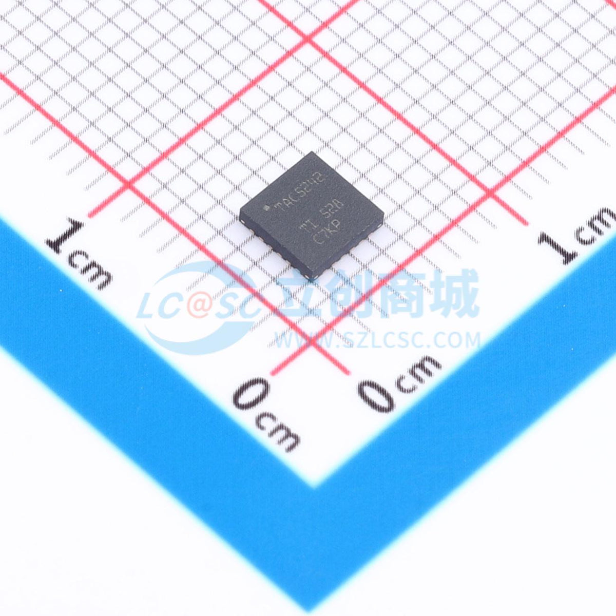 IC giao tiếp TAC5242IRGER Texas Instruments VQFN-24(4x4) - Techcore Việt Nam