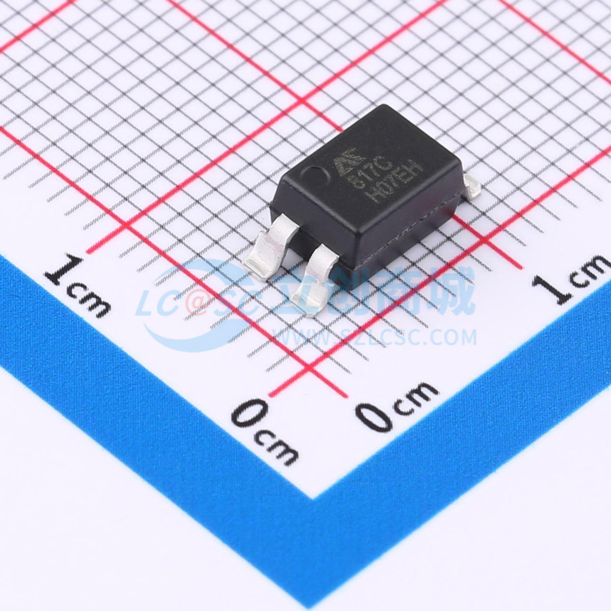 Optocoupler transistor HCPL-817(AT) AOTE SMD-4P 1.2V - Techcore Việt Nam