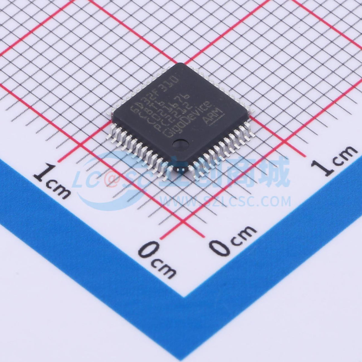 IC quản lý nguồn GD32F310C8T6 GigaDevice LQFP-48(7x7) - Techcore Việt Nam