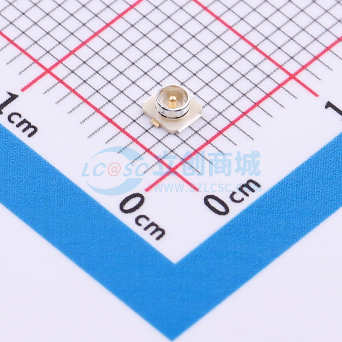 Linh kiện điện tử U.FL-R-SMT-1(80) HRS SMD - Techcore Việt Nam