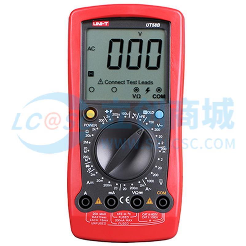 Đồng hồ vạn năng UT58B UNI-T Kiểm tra diode Dùng Cho Đo Kiểm Điện Tử - Techcore Việt Nam