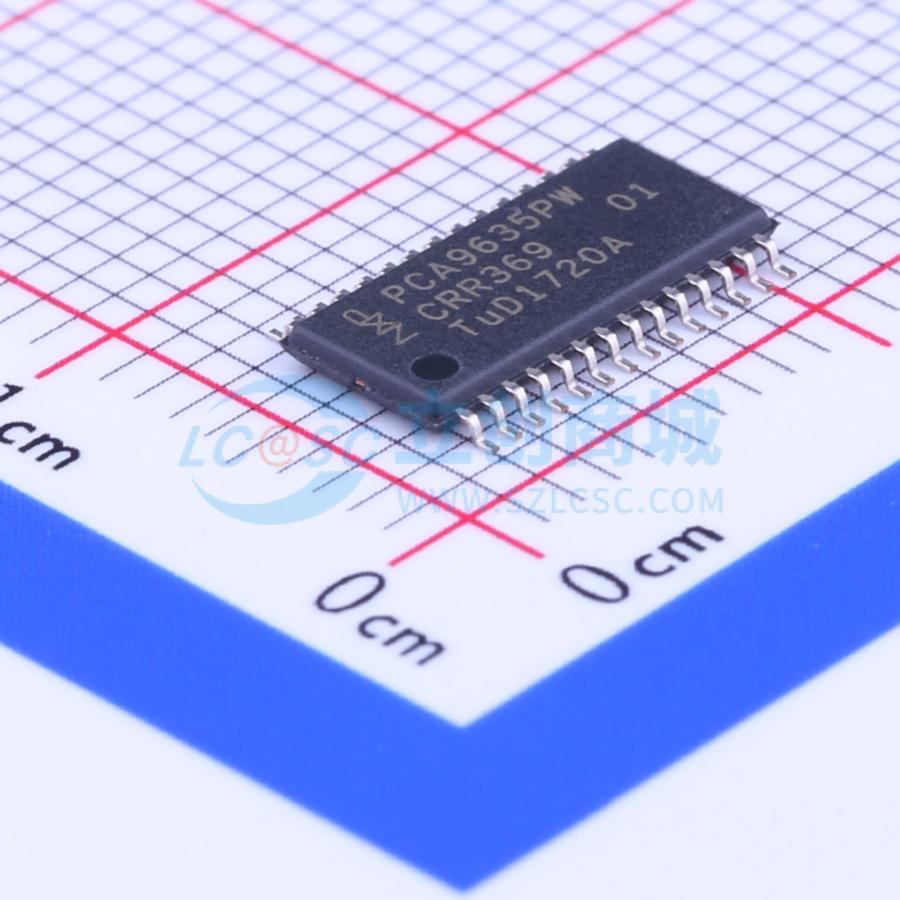 IC điều khiển LED PCA9635PW,118 NXP TSSOP-28 1V - Techcore Việt Nam