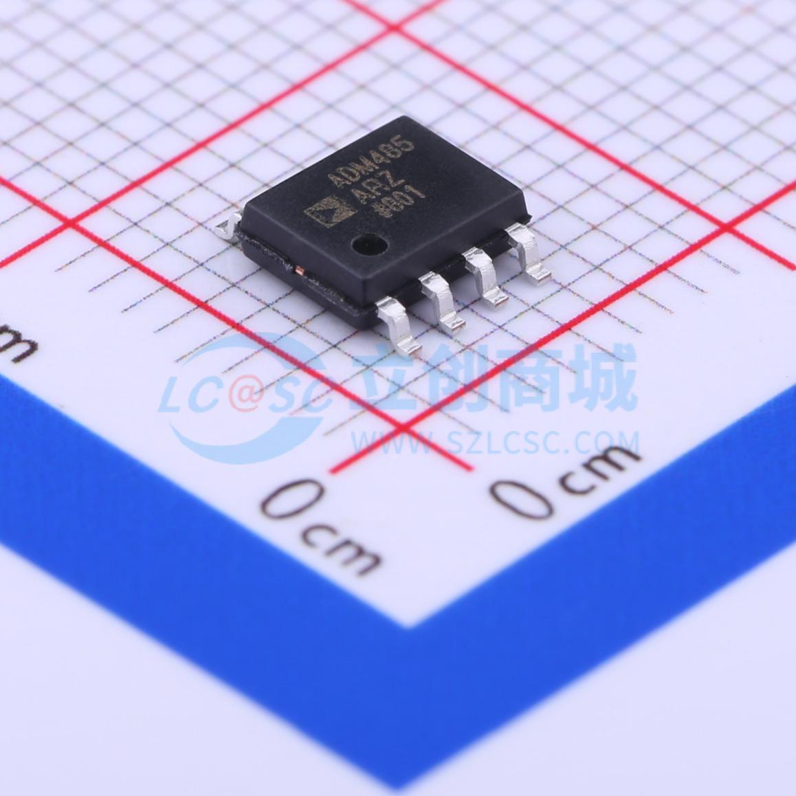 IC giao tiếp RS-485/RS-422 ADM485ARZ-REEL Analog Devices SOIC-8 - Techcore Việt Nam