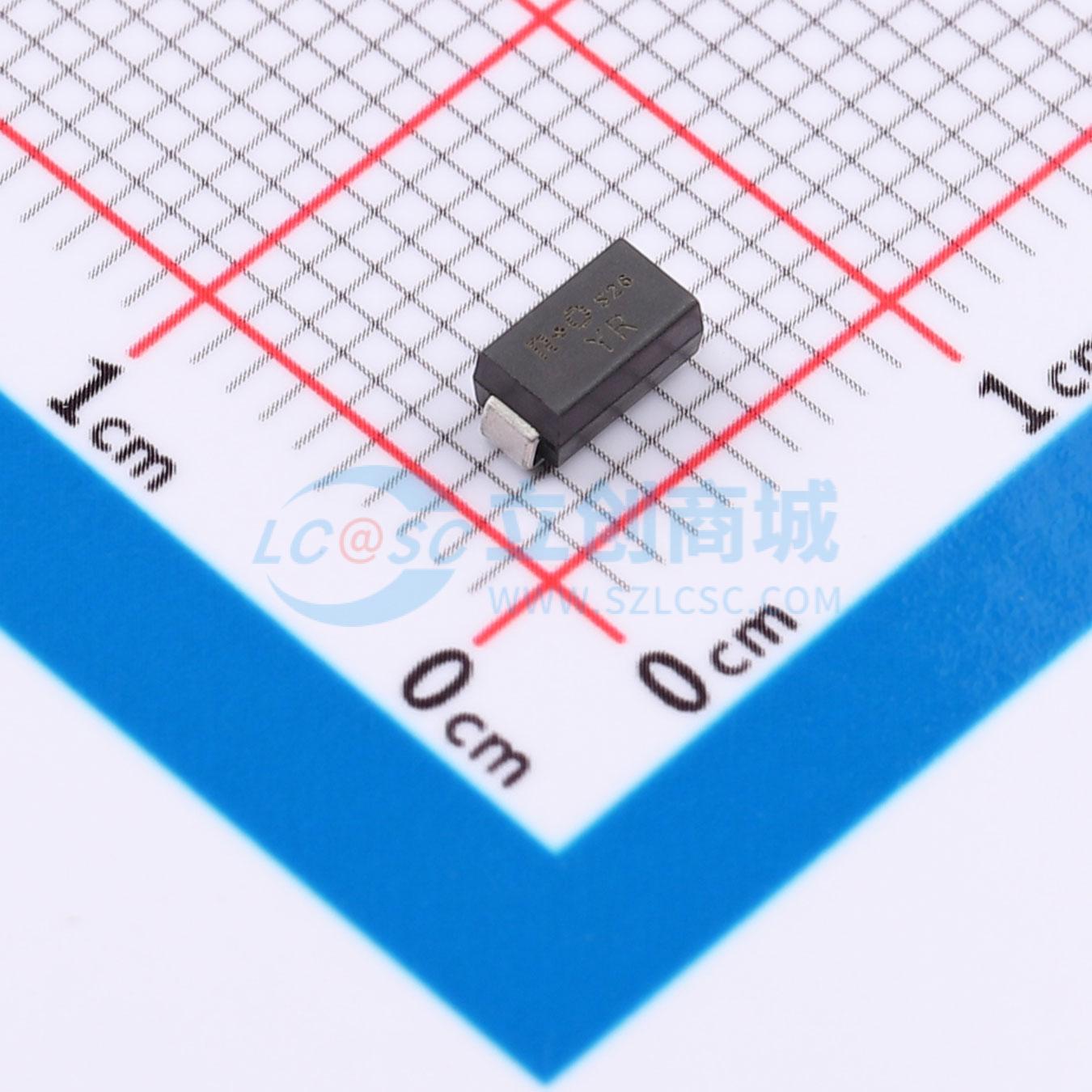 Diode bảo vệ TVS/ESD SMAJ40CA R+O 40V - Techcore Việt Nam