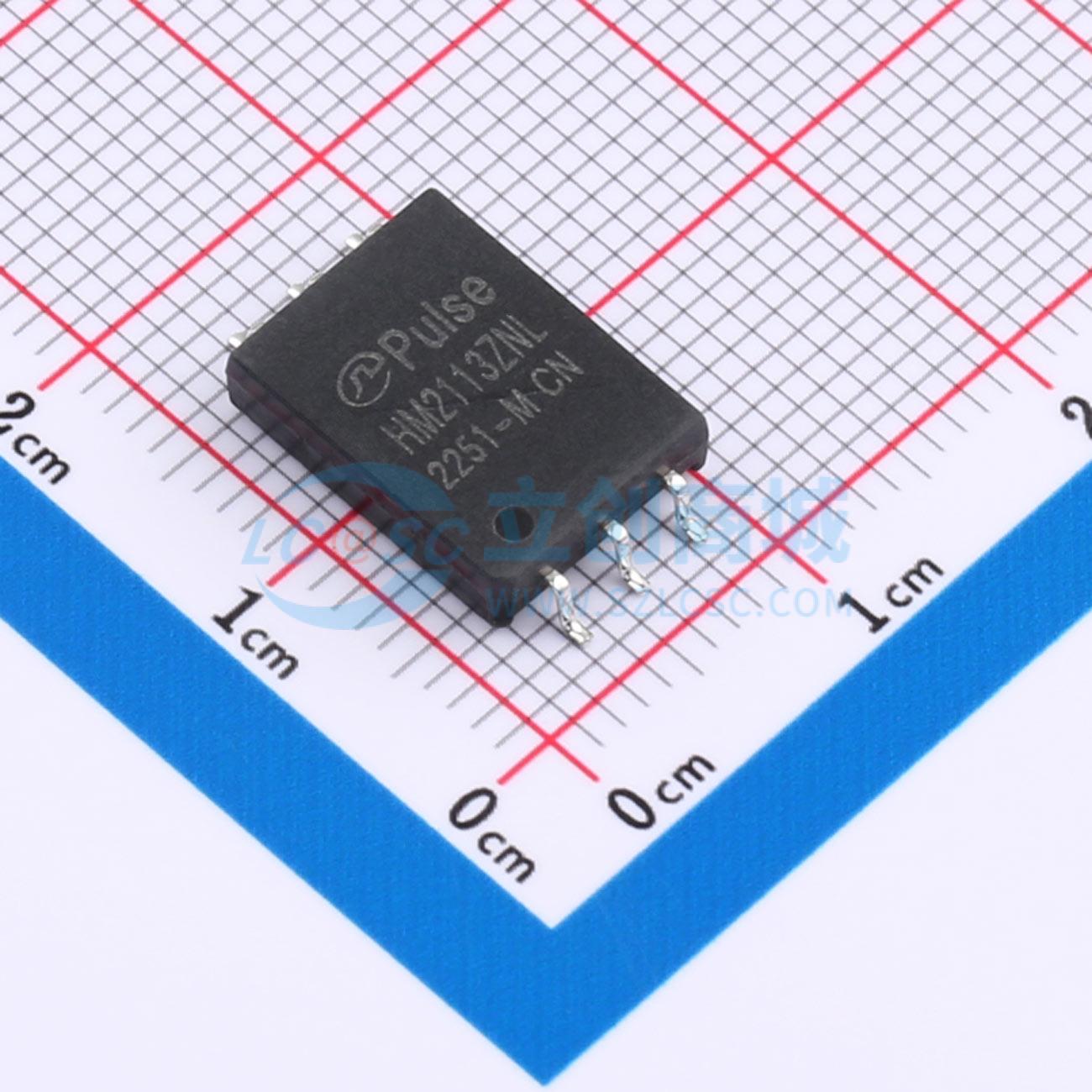 Biến Áp Mạng Ethernet HM2113ZNLT PULSE SMD-12P,12.2x9mm 1:1 150uH - Techcore Việt Nam