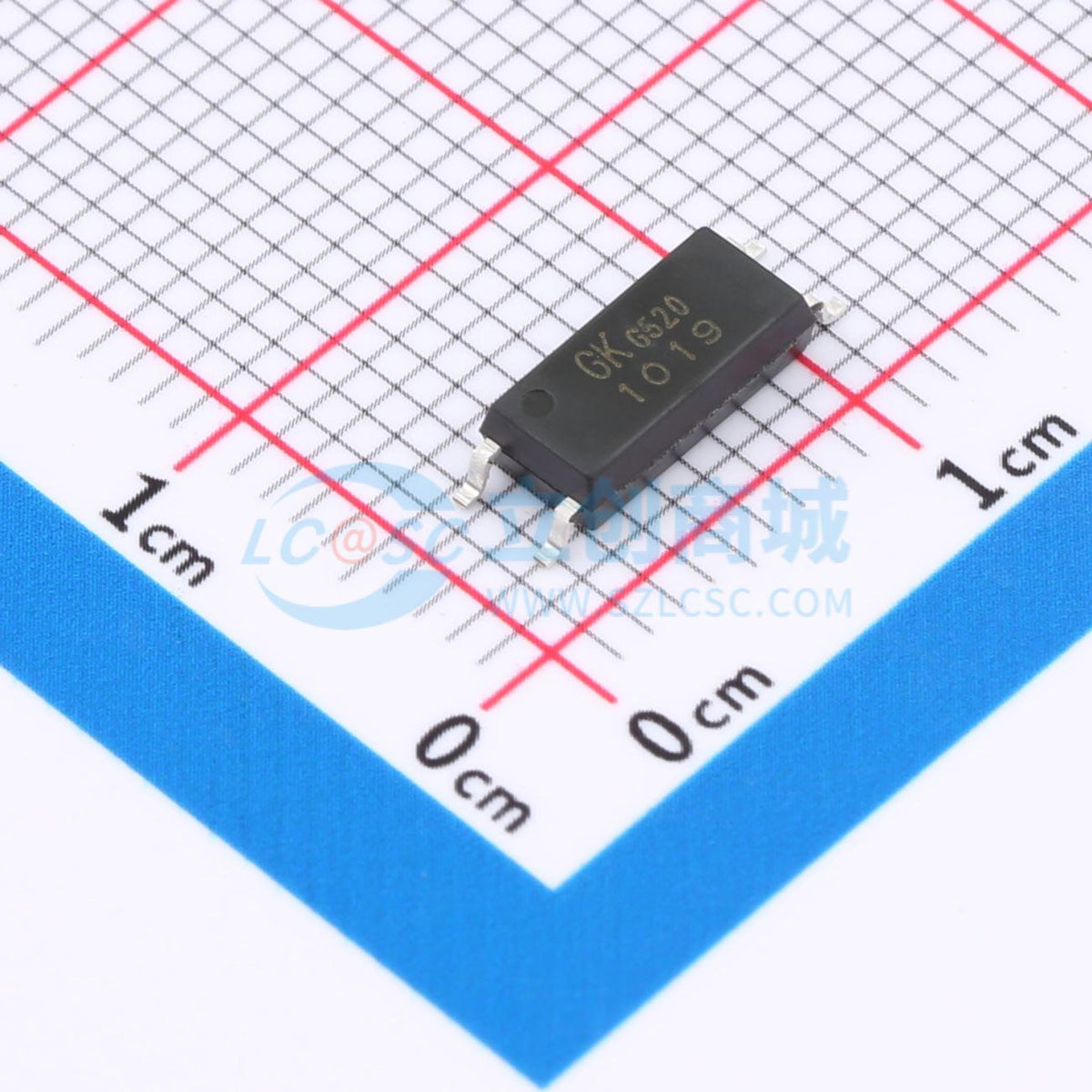 Optocoupler transistor EL1019 GOODWORK SOP-4 1.35V - Techcore Việt Nam