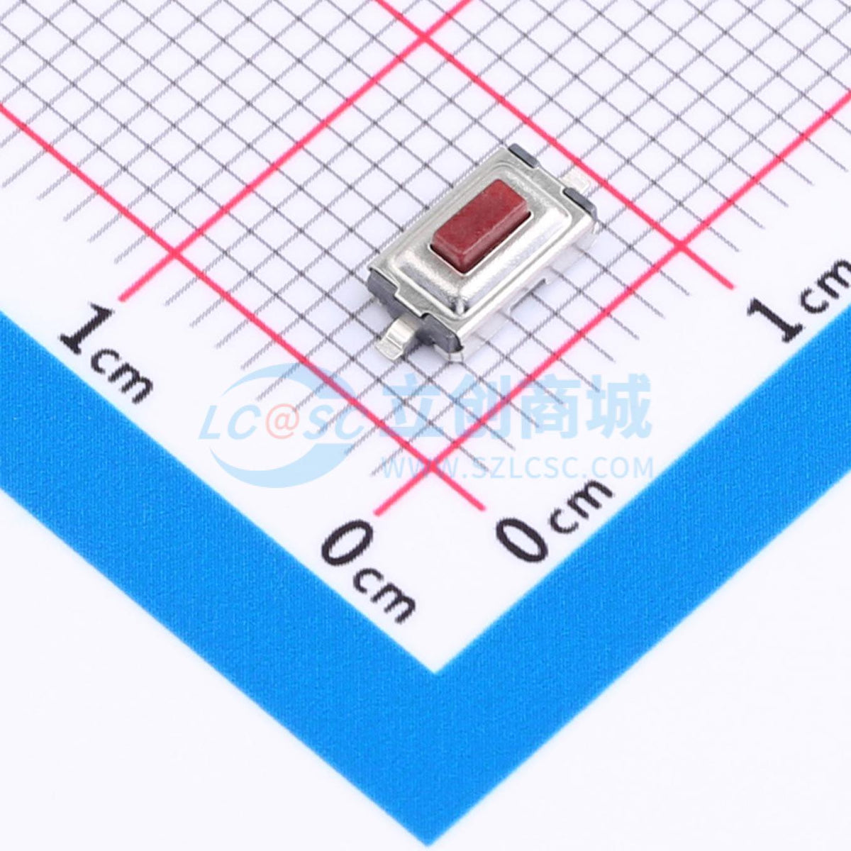 Linh kiện điện tử TS-1107S-16 SMD,6x3mm - Techcore Việt Nam