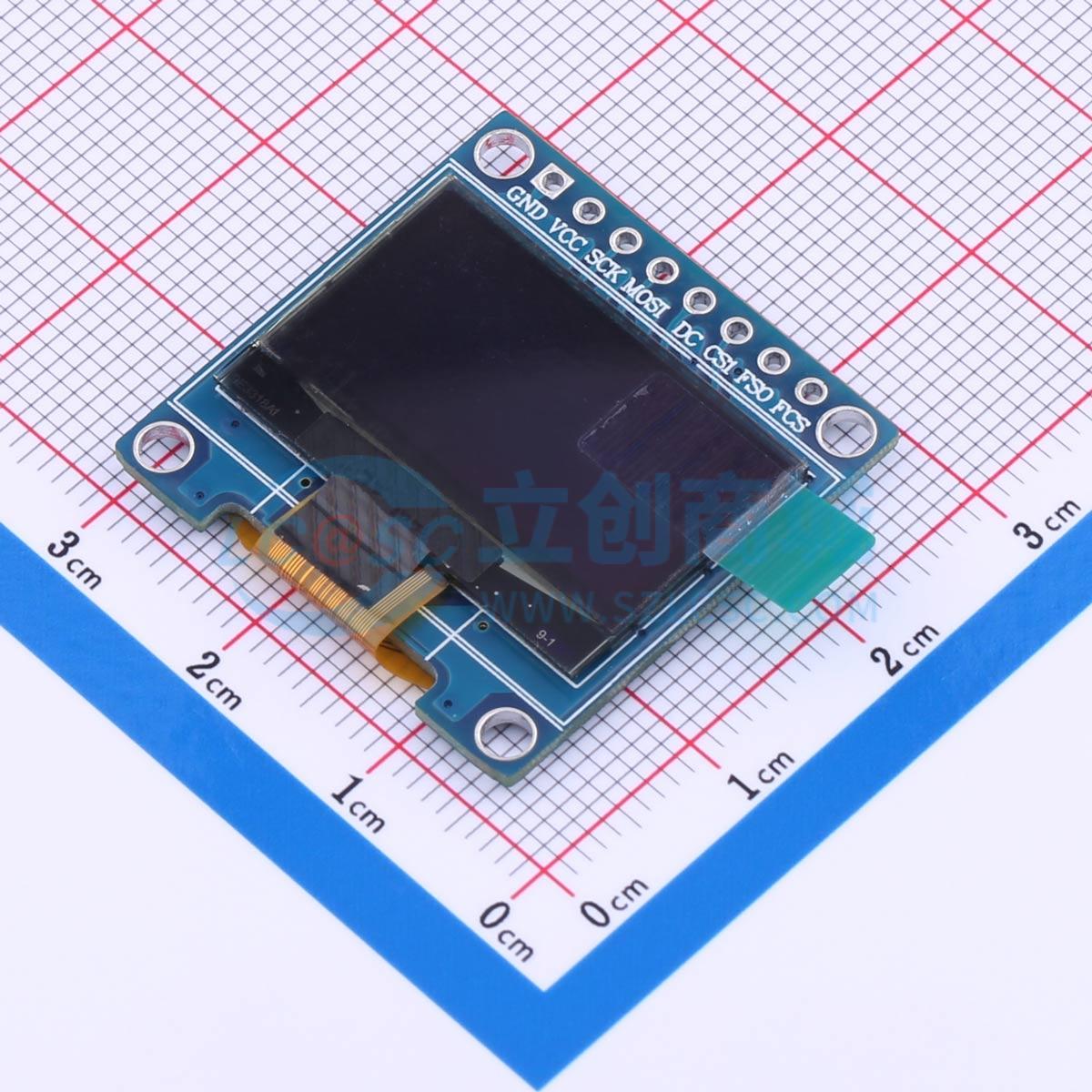 Màn hình LCD HS96L02B4S03 128x64 - Techcore Việt Nam