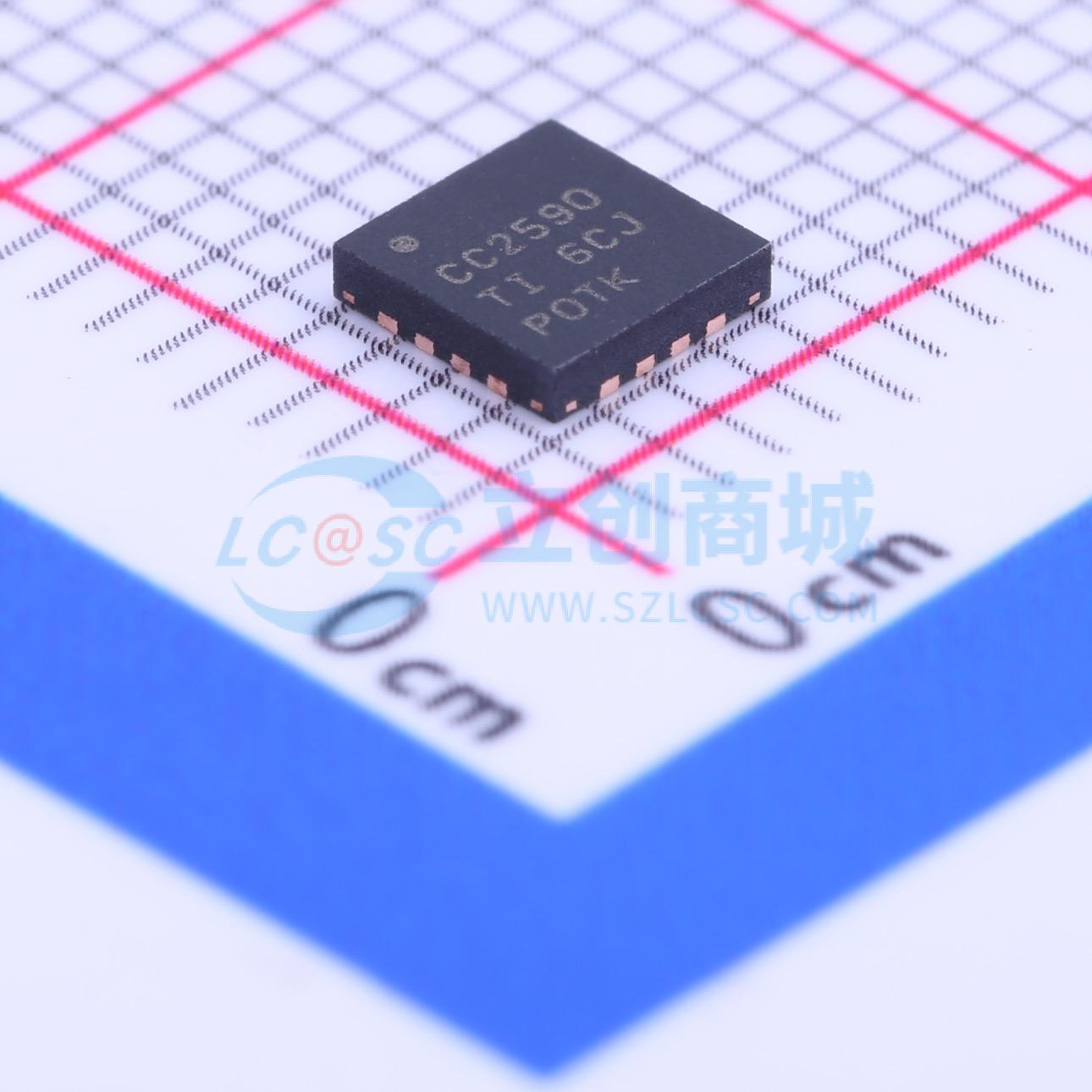 Linh kiện điện tử CC2590RGVR Texas Instruments QFN-16-EP(4x4) - Techcore Việt Nam