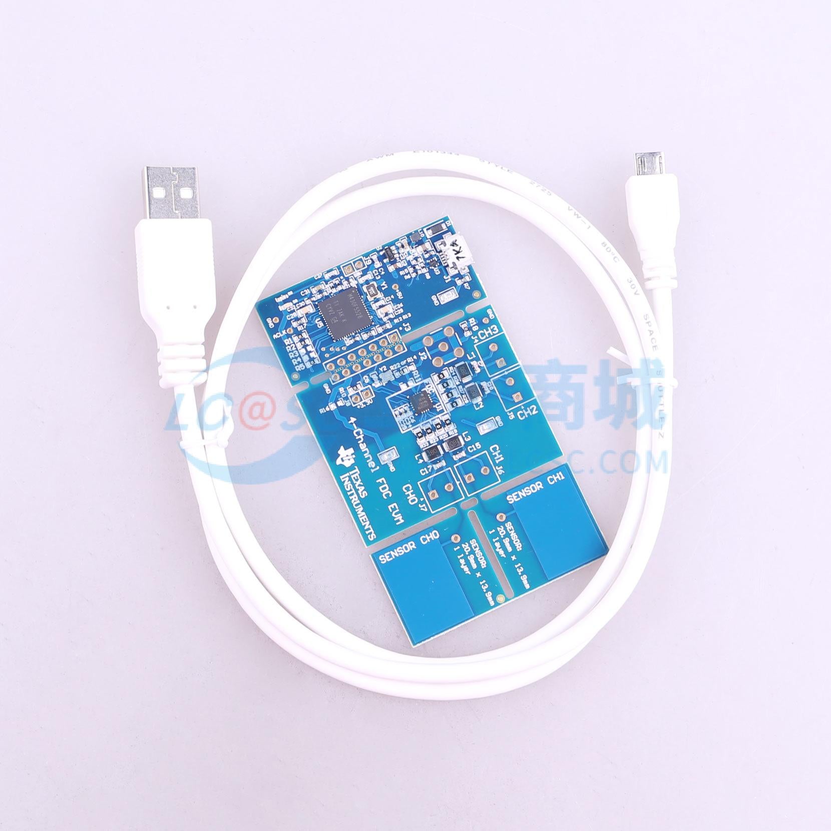 Bo mạch phát triển FDC2214EVM TI - Techcore Việt Nam