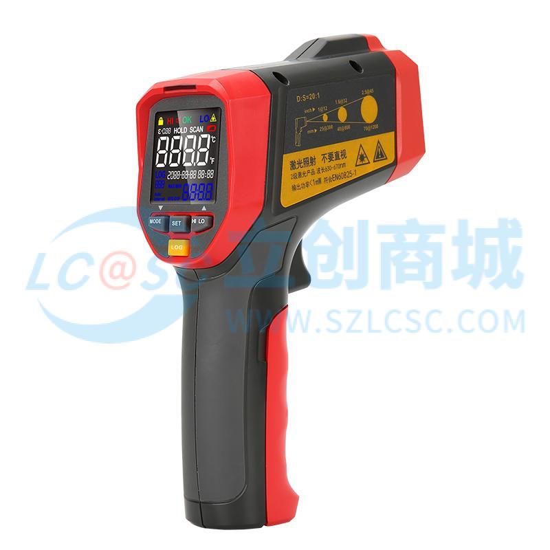 Máy đo nhiệt độ hồng ngoại UT302D+ UNI-T Phù hợp kiểm tra và bảo trì hiện trường - Techcore Việt Nam
