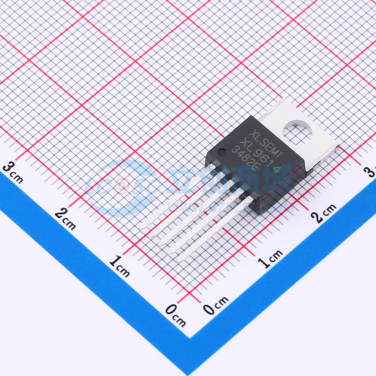 IC điều khiển LED XL9614 XLSEMI TO-220-5L 1V - Techcore Việt Nam