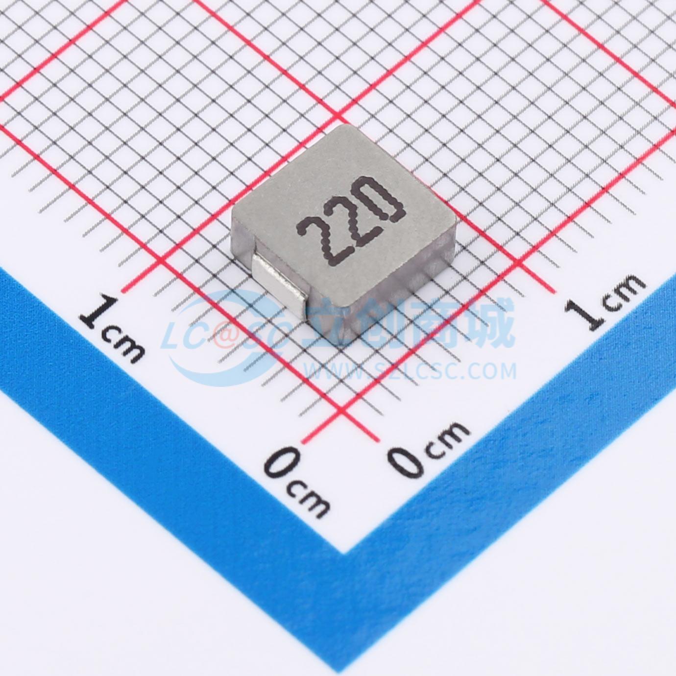 Cuộn Cảm Công Suất GSM0630-220-M FAUKU SMD,7.4x6.6mm 22uH 3A ±20% - Techcore Việt Nam