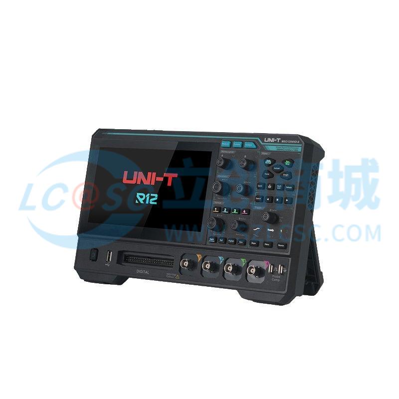Máy hiện sóng MSO1254HD-S UNI-T Hai kênh Dùng Cho Đo Kiểm Điện Tử - Techcore Việt Nam