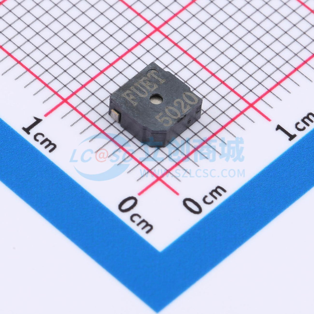 Còi buzzer FUET-5020Z FUET SMD-3P,5x5mm - Techcore Việt Nam