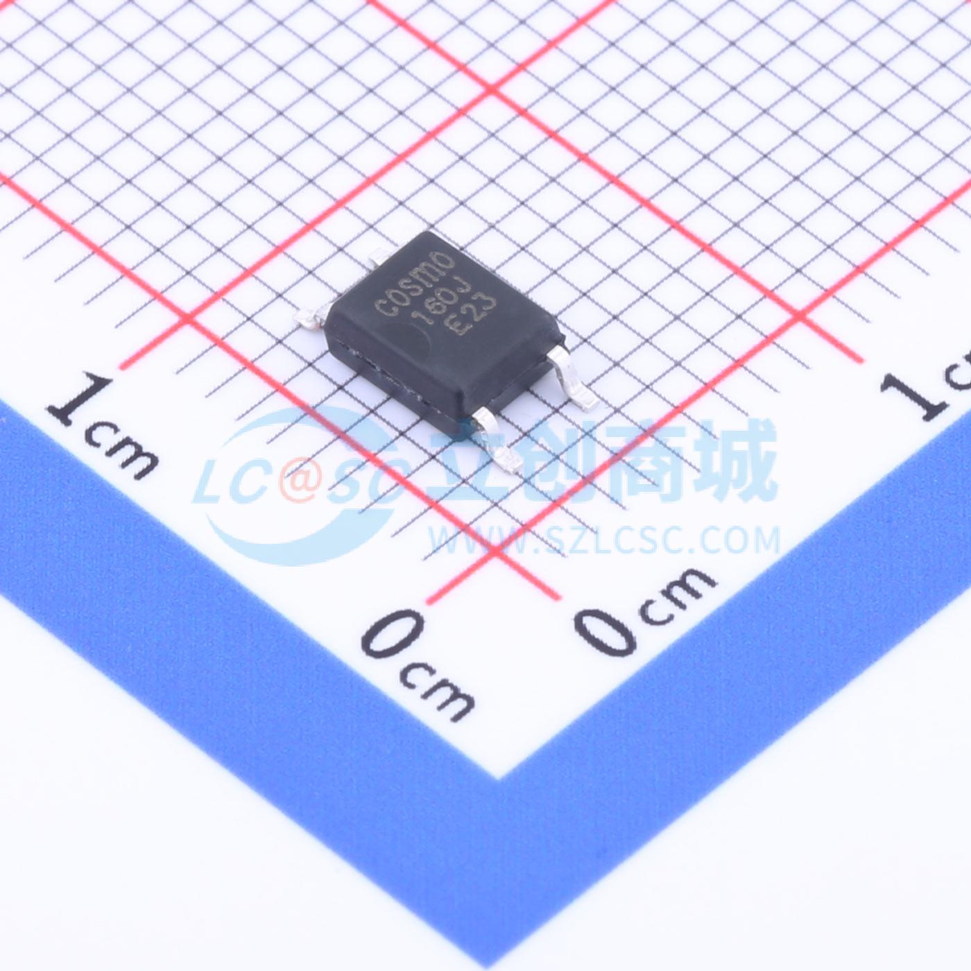 Optocoupler TRIAC KTLP160J3 TLD Cosmo SOP-4-2.54mm 600V - Techcore Việt Nam