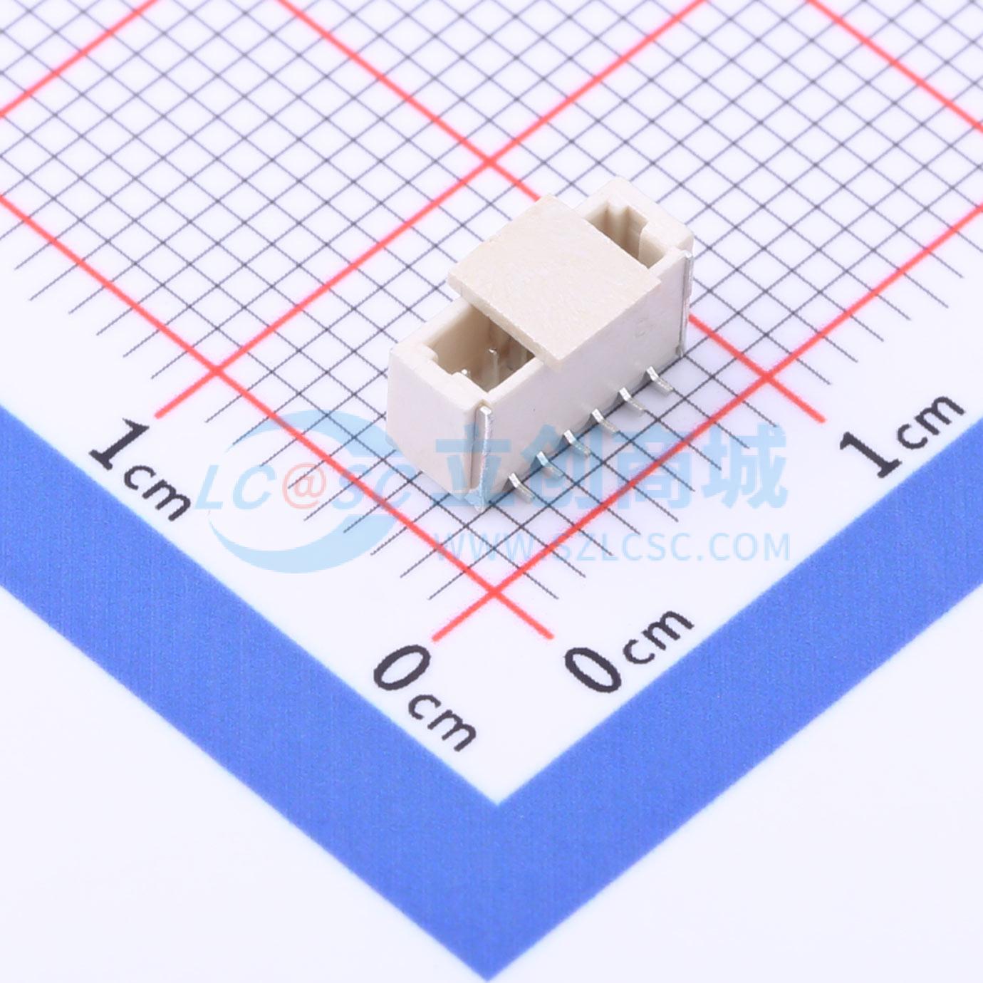 Linh kiện điện tử HC-1.0-6PLT SMD,P=1mm - Techcore Việt Nam
