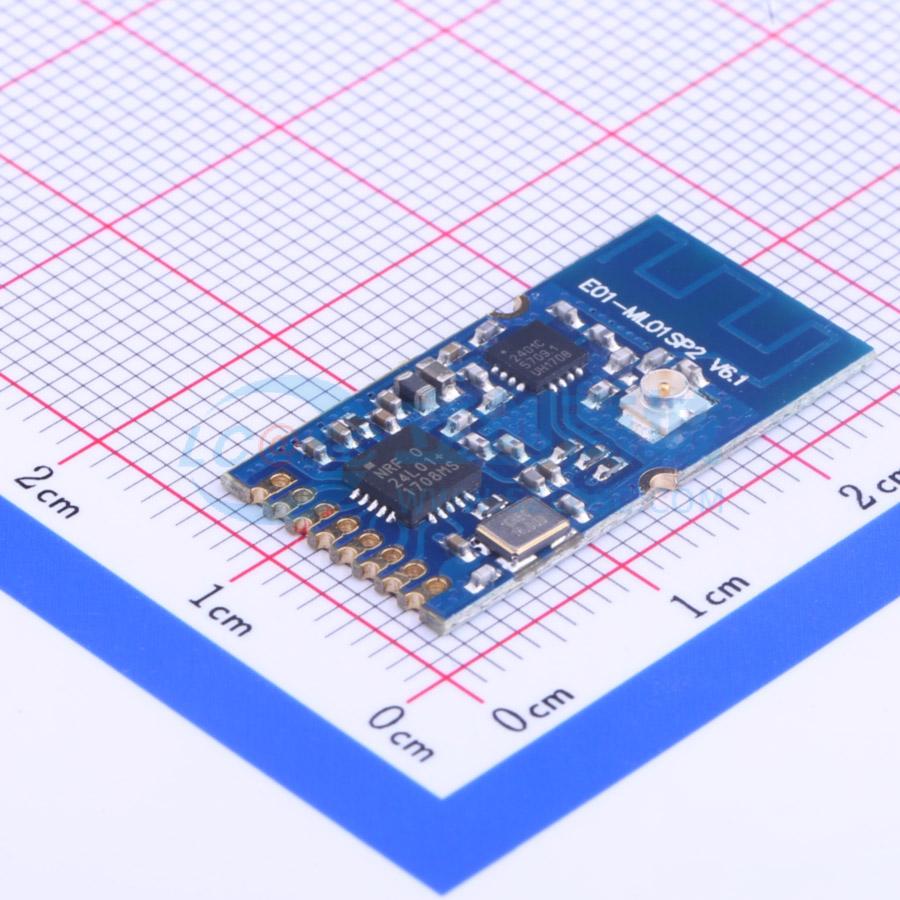 Module RF E01-ML01SP2 EBYTE SMD 2.4GHz Cho IoT Và Thiết Bị Nhúng - Techcore Việt Nam