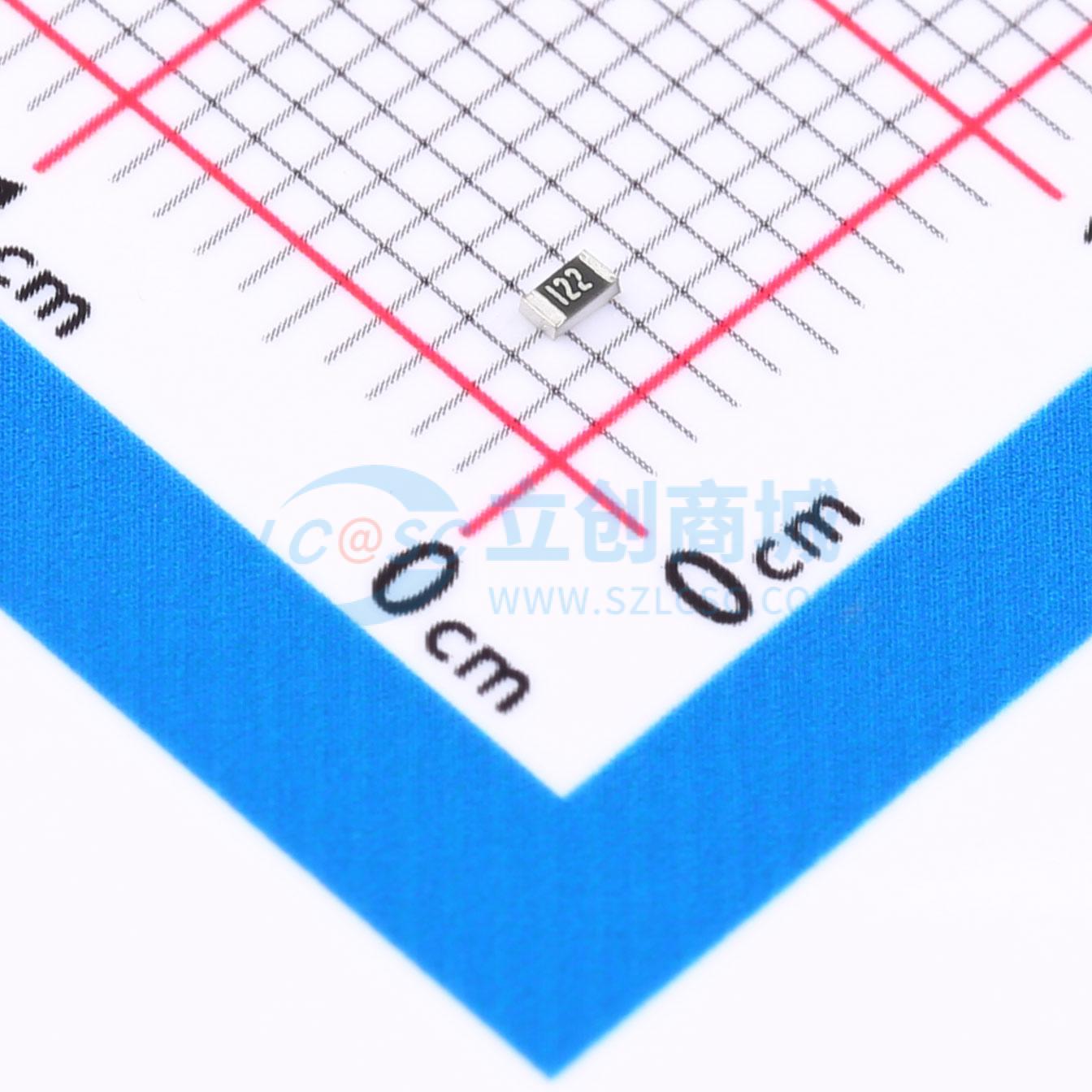 Điện Trở Dán SMD 0603WAJ0122T5E UNI-ROYAL 0603 1.2kΩ ±5% 100mW - Techcore Việt Nam