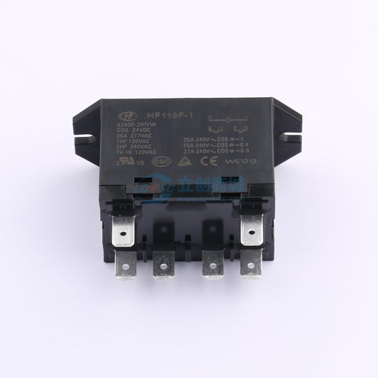 Rơ-le điện tử HF116F-1/024DF-2HTFW HF 24V THT,50.5x32.9mm - Techcore Việt Nam