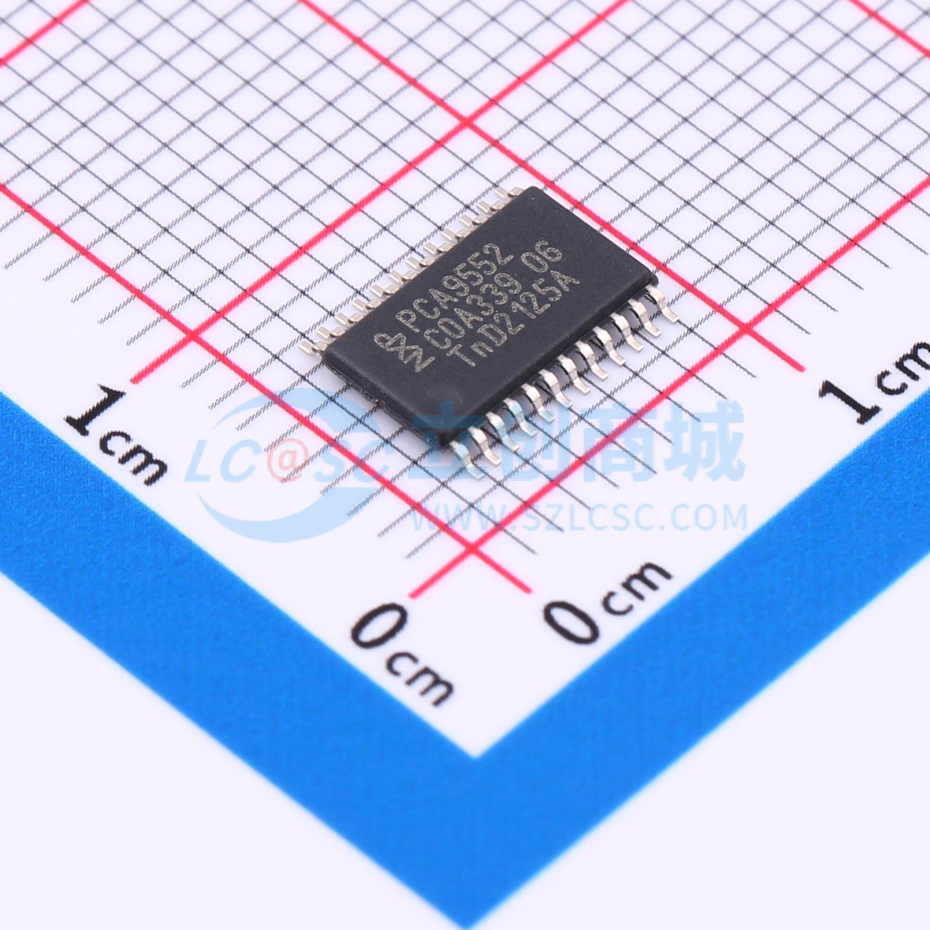 IC điều khiển LED PCA9552PW,118 NXP TSSOP-24 1V - Techcore Việt Nam
