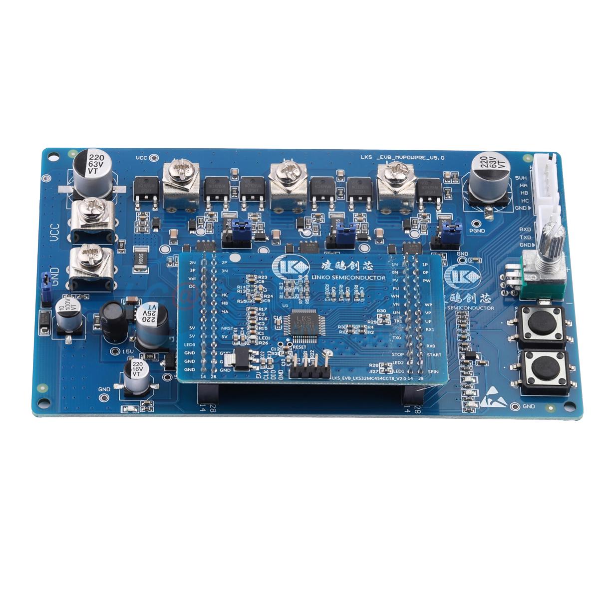 Bo mạch phát triển LKS32MC454CCT8-K LINKOSEMI - Techcore Việt Nam