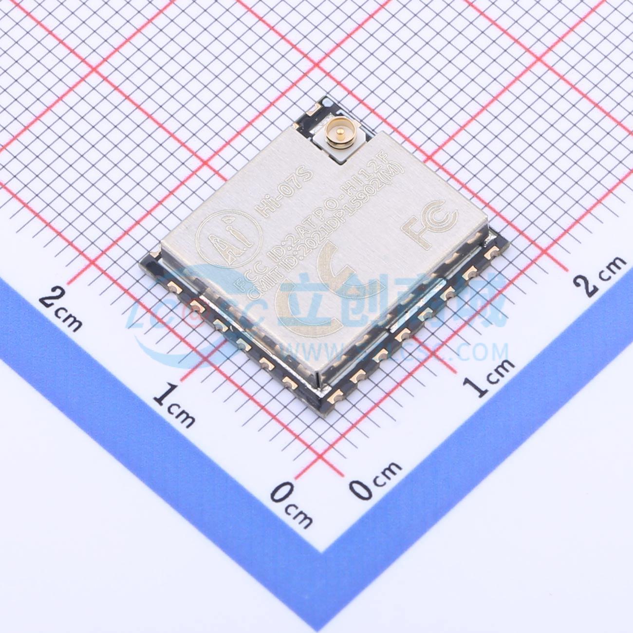 Module WiFi Hi-07S Ai-Thinker SMD 2.4GHz Cho IoT Và Thiết Bị Nhúng - Techcore Việt Nam