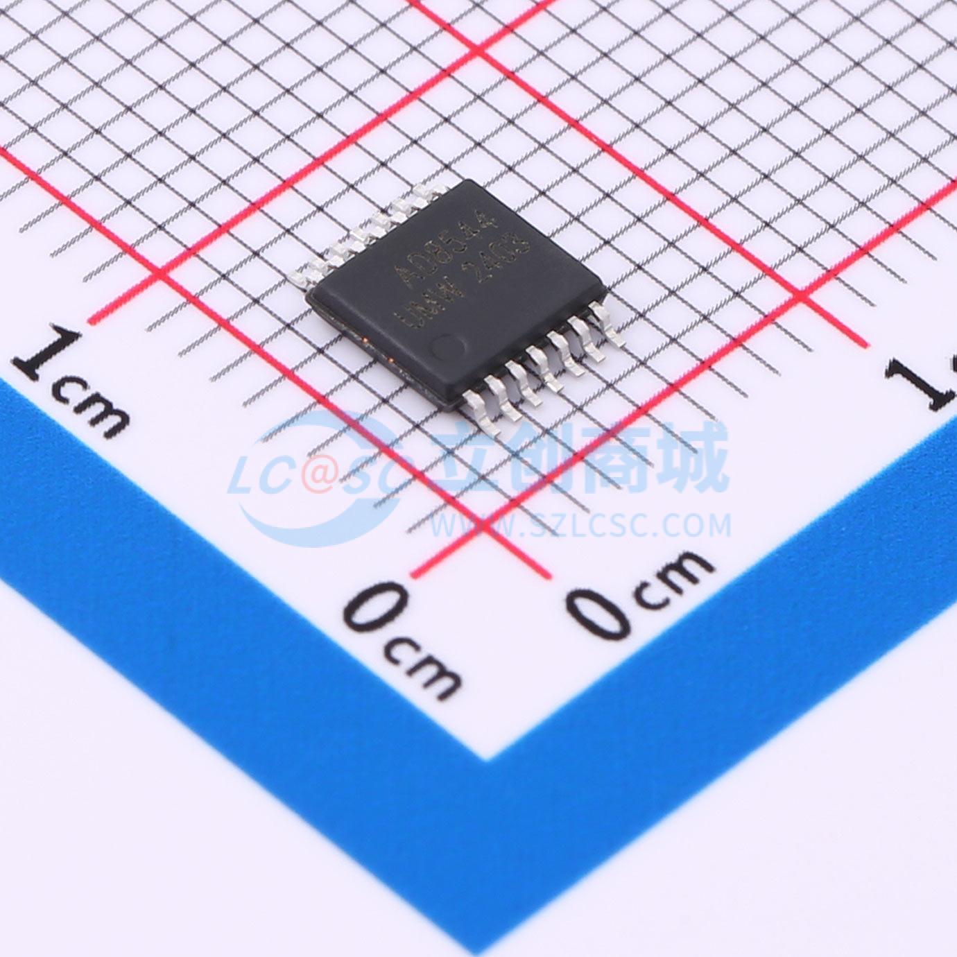 IC Khuếch Đại Thuật Toán AD8544ARUZ(UMW) TSSOP-14 4 kênh Rail-to-Rail 1.1 MHz - Techcore Việt Nam