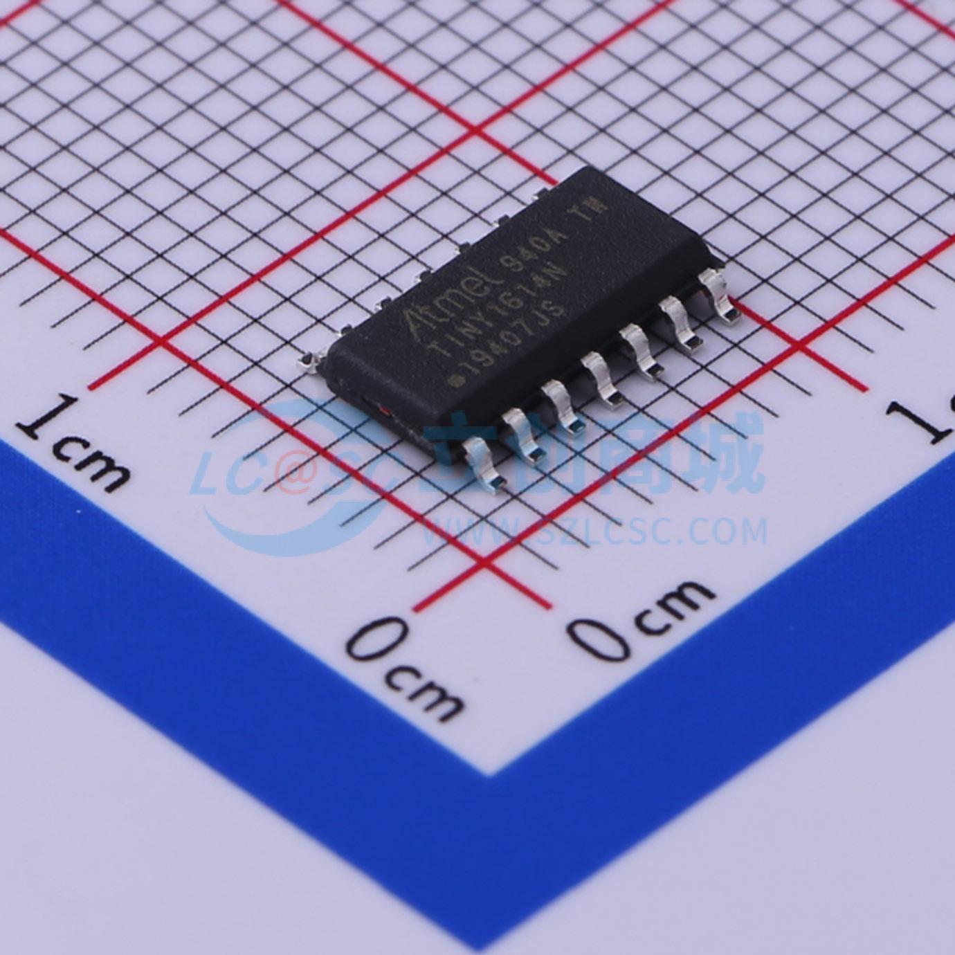 Vi điều khiển MCU ATTINY1614-SSNR MICROCHIP SOIC-14 - Techcore Việt Nam