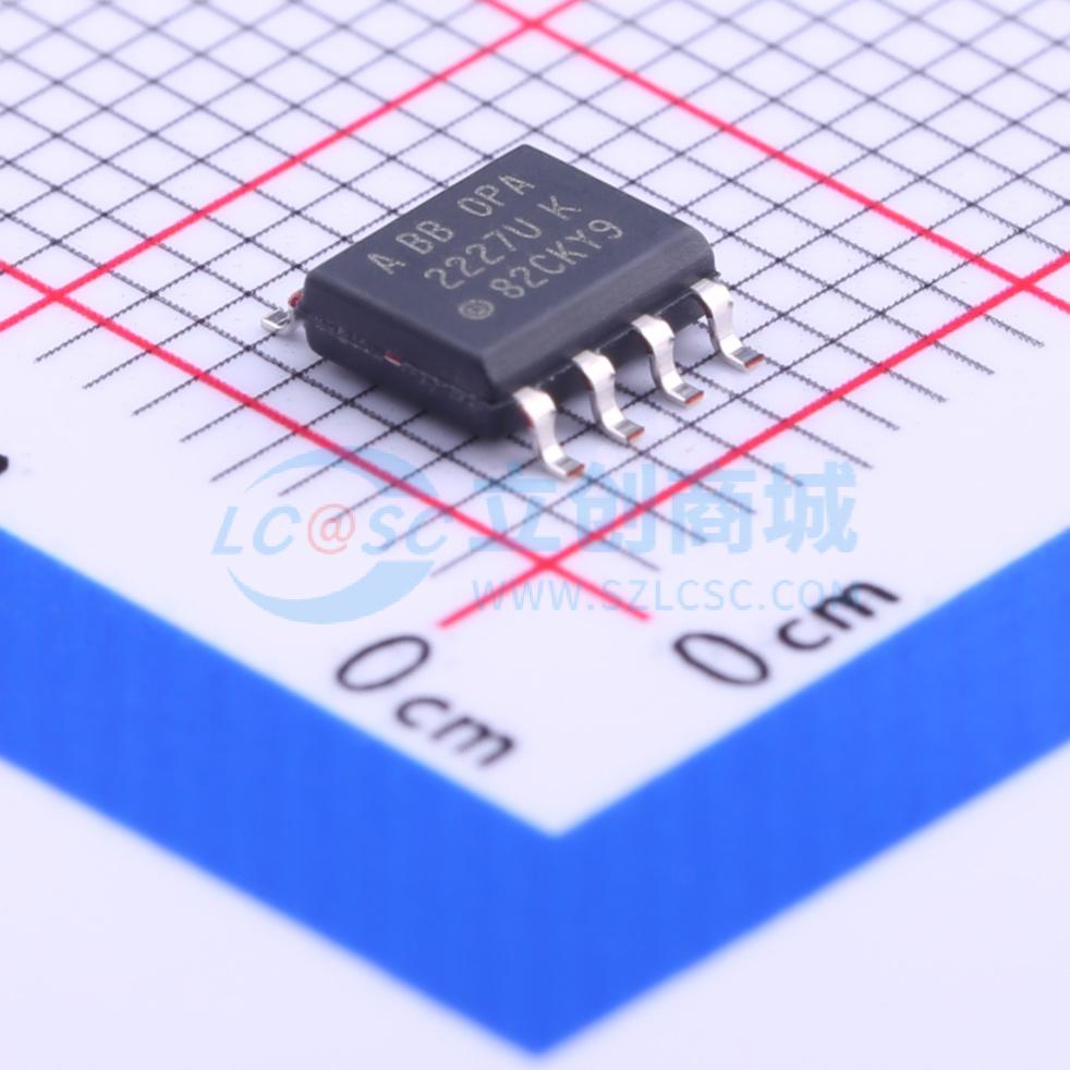 IC Khuếch Đại Thuật Toán Chính Xác OPA2227UA/2K5 Texas Instruments SOIC-8 2 kênh 2.5–18 V - Techcore Việt Nam