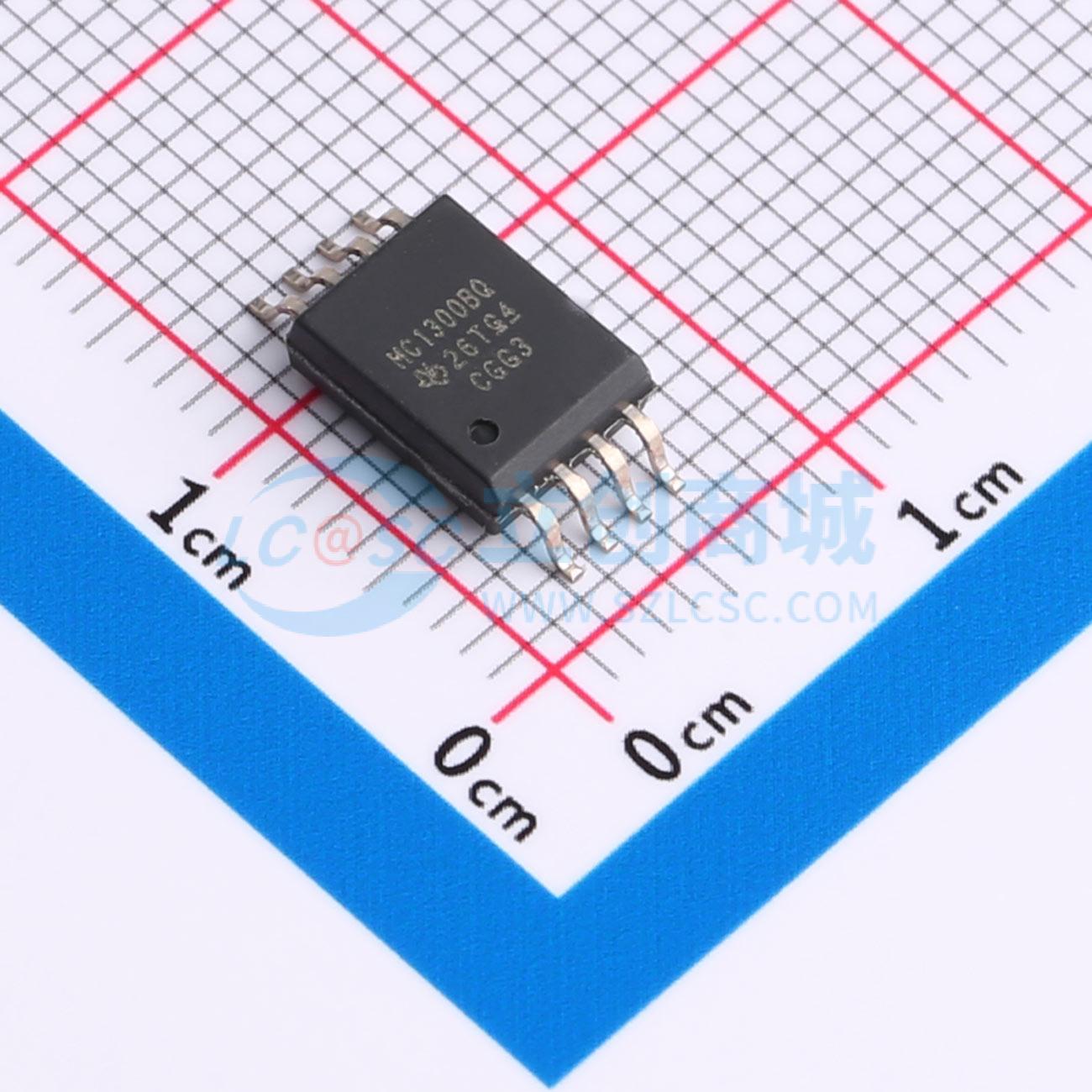 IC Khuếch Đại Cách Ly AMC1300BQDWVRQ1 TI SOIC-8-300mil 310kHz ±250mV - Techcore Việt Nam