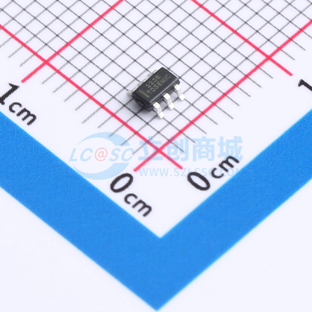 IC cảm ứng chạm 223B-TD TDSEMIC SOT-23-6 Dùng cho thiết bị điện tử - Techcore Việt Nam