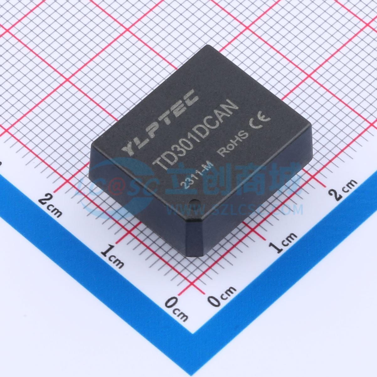 Module Giao Tiếp CAN TD301DCAN YLPTEC DIP-7 3.15V~3.45V - Techcore Việt Nam