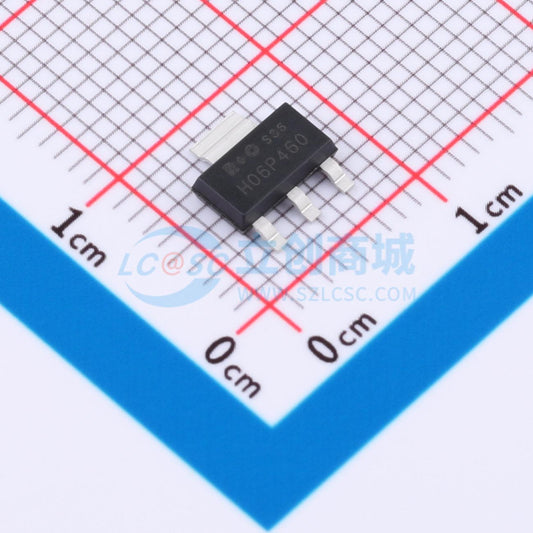 MOSFET HT06P460S R+O SOT-223 60V - Techcore Việt Nam
