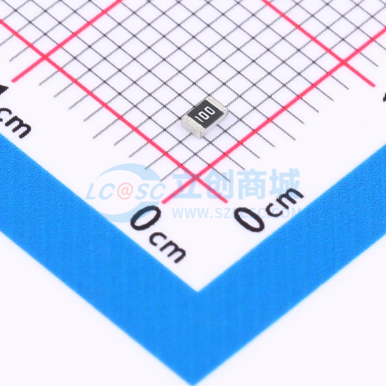Điện Trở Dán SMD FRC0805J100 TS FOJAN 0805 10Ω ±5% 125mW - Techcore Việt Nam