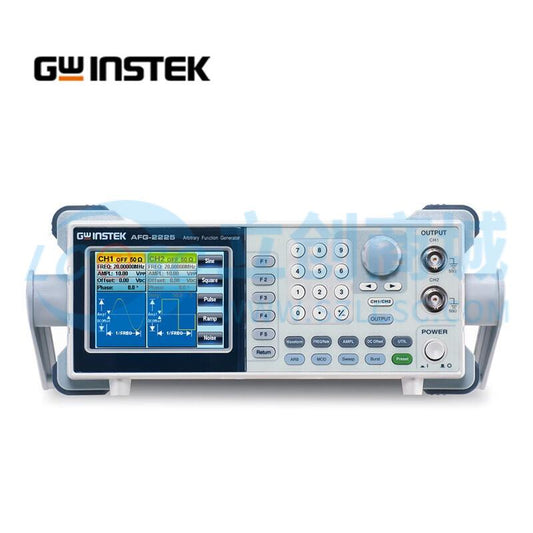 Máy phát tín hiệu AFG-2225 GWINSTEK 2CH 25MHz Phù hợp đo kiểm trong phòng lab - Techcore Việt Nam