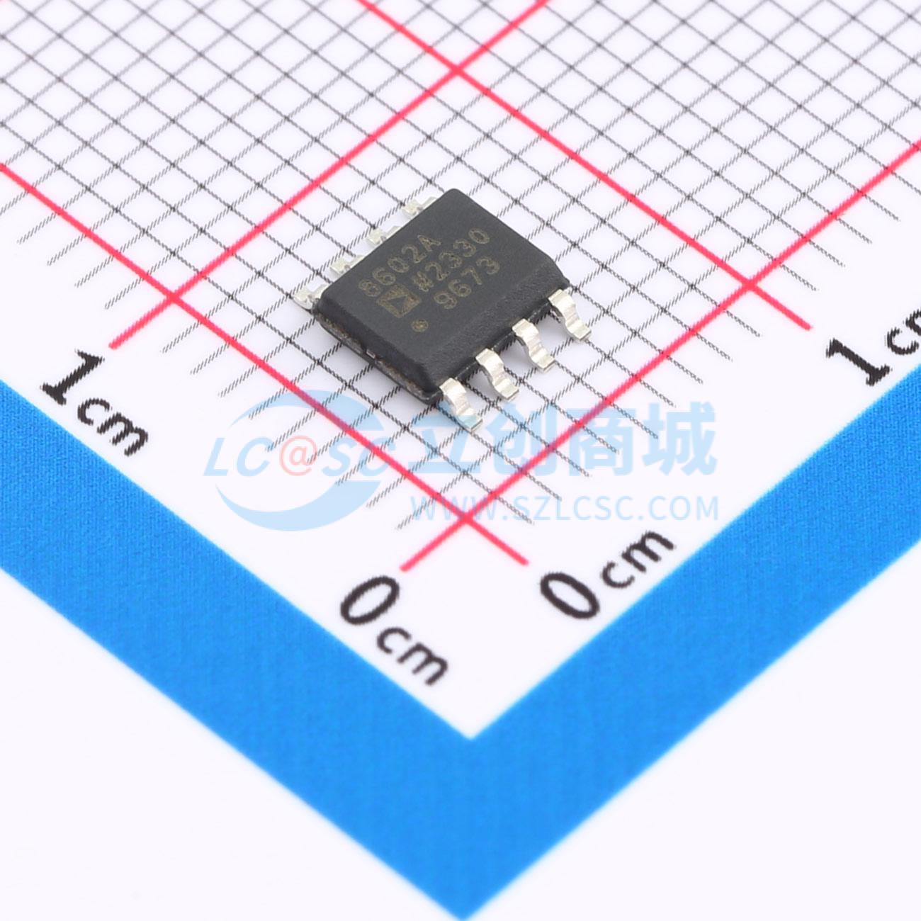 IC Khuếch Đại Thuật Toán Chính Xác AD8602ARZ-REEL7 Analog Devices SOIC-8 4 kênh Rail-to-Rail 2.7–5.5 V - Techcore Việt Nam