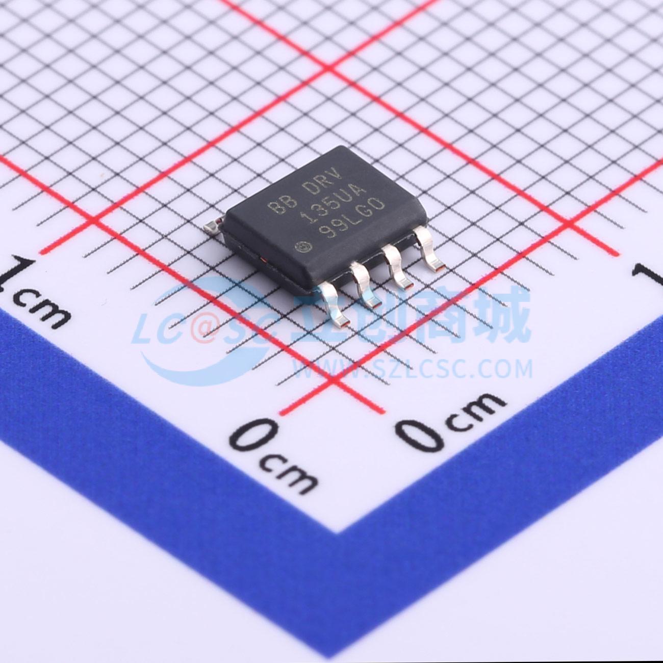 IC Khuếch Đại Công Suất Âm Thanh DRV135UA/2K5 Texas Instruments SOIC-8 - Techcore Việt Nam