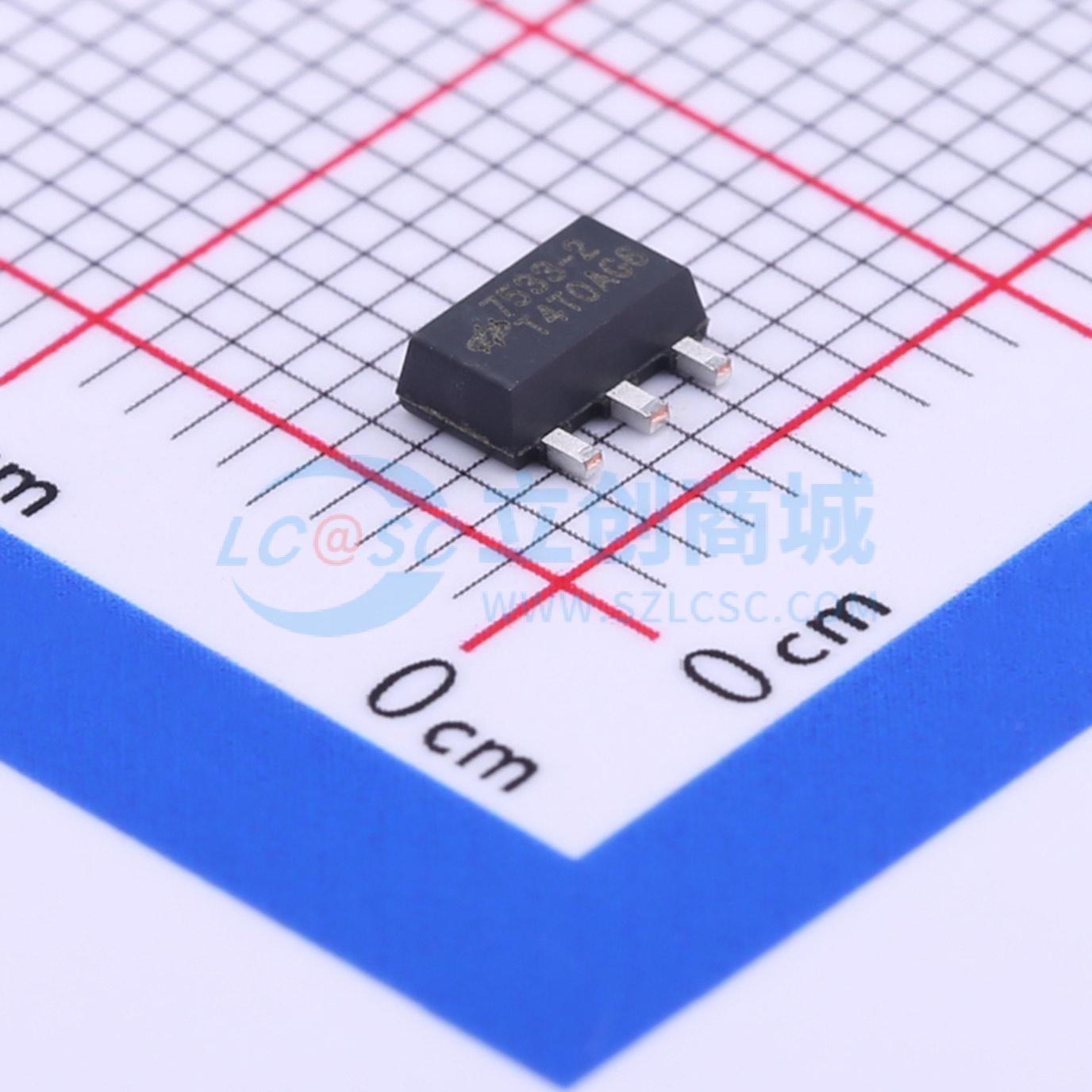 HT7533-2 IC ổn áp tuyến tính LDO - Techcore Việt Nam