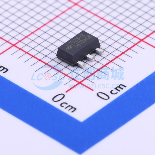HT7533-2 IC ổn áp tuyến tính LDO - Techcore Việt Nam
