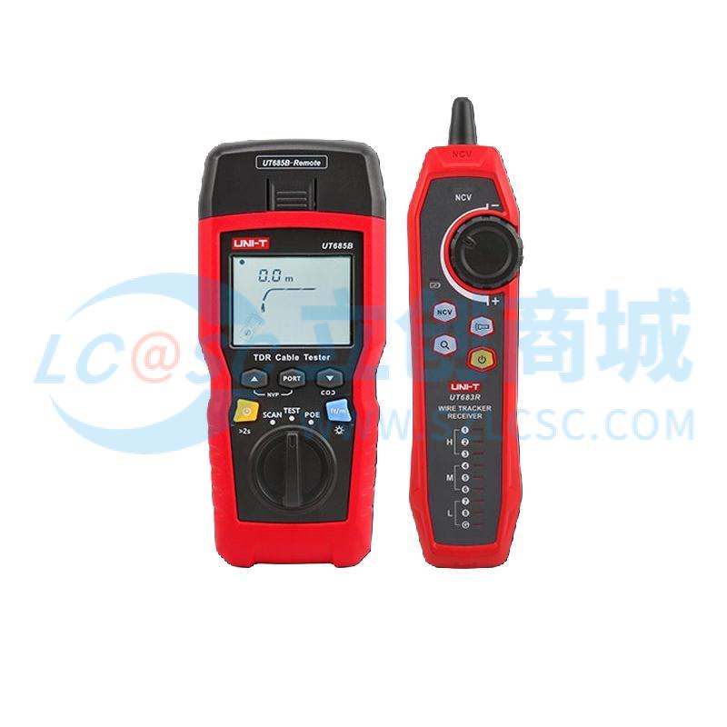 Máy kiểm tra mạng UT685BK IT UNI-T Phù hợp đo kiểm và bảo trì kỹ thuật - Techcore Việt Nam