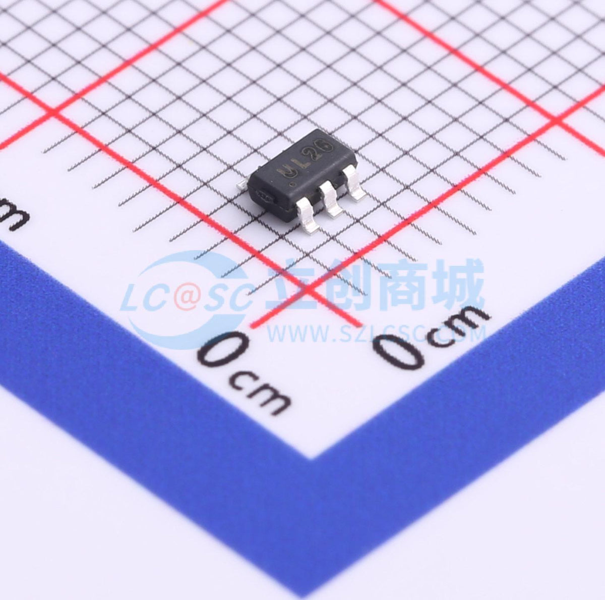 Diode bảo vệ TVS/ESD USBLC6-2SC6 TECH PUBLIC SOT-23-6 5V - Techcore Việt Nam