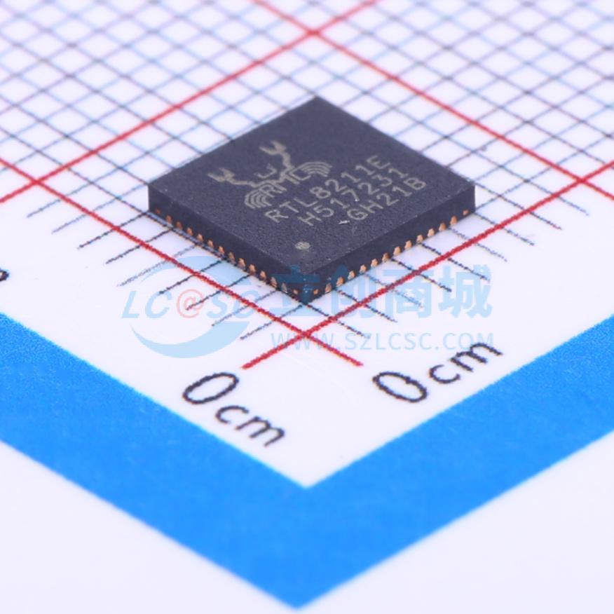 IC giao tiếp RTL8211E-VB-CG REALTEK QFN-48-EP(6x6) - Techcore Việt Nam
