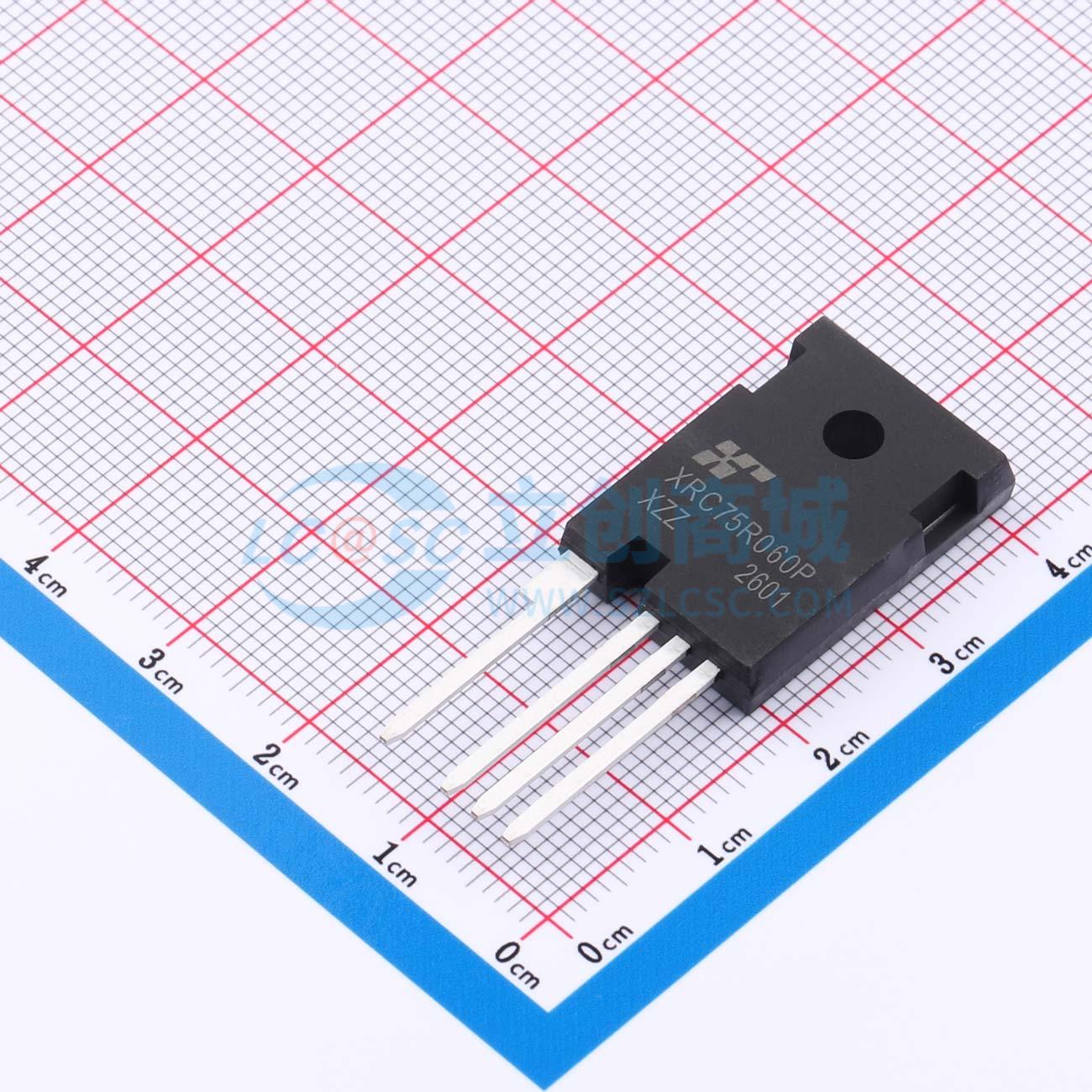 MOSFET SiC XRC75R60P XNRUSEMI TO-247-4L 750V - Techcore Việt Nam