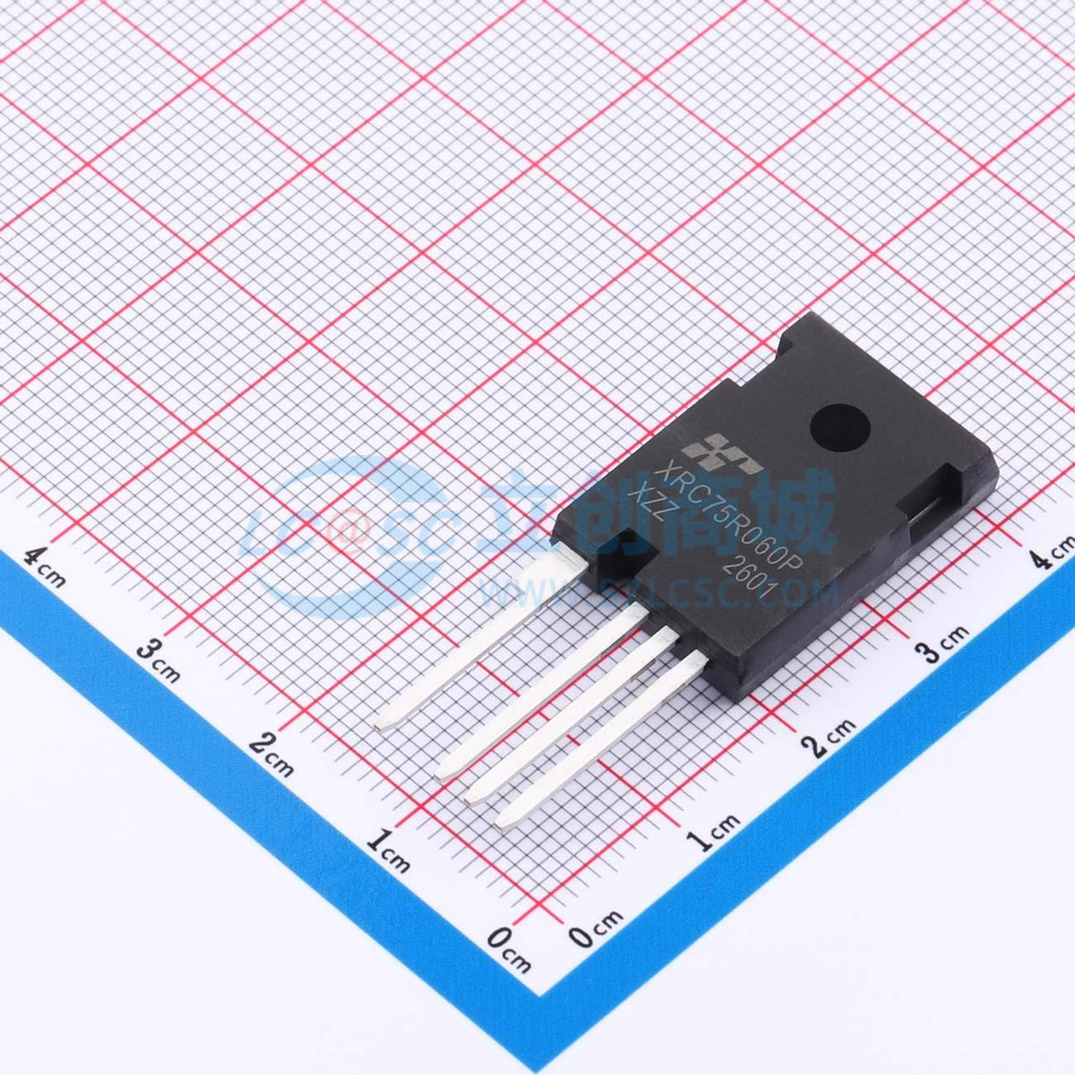 MOSFET SiC XRC75R60P XNRUSEMI TO-247-4L 750V - Techcore Việt Nam