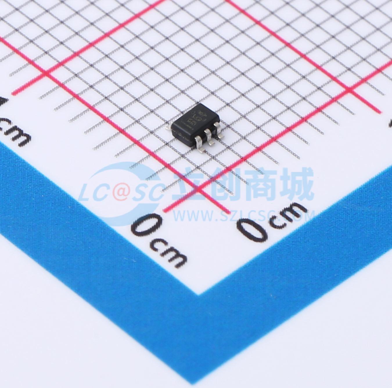 IC Khuếch Đại Thuật Toán OPA379AIDCKR Texas Instruments SC-70-5 1 kênh Rail-to-Rail 5.5 V 90 kHz - Techcore Việt Nam