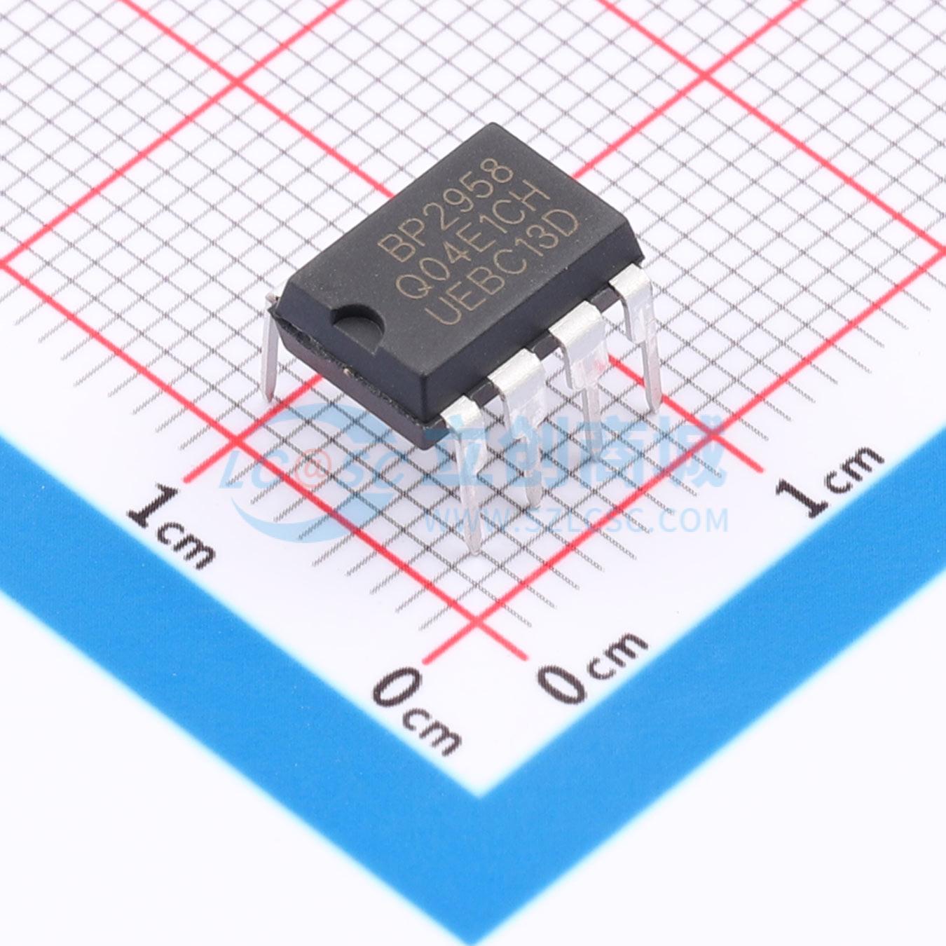 IC điều khiển LED BP2958DH BPS DIP-7 1V - Techcore Việt Nam